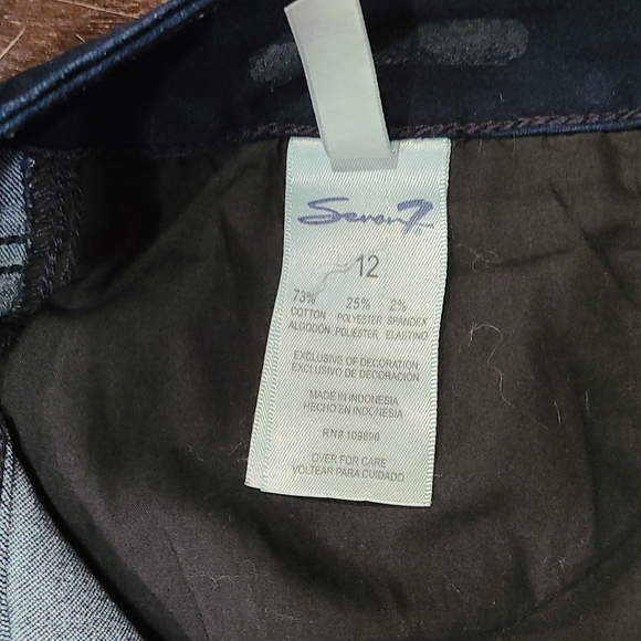 Seven7 High Rise Skinny Skin-Fit jeans - Picture 8 of 8